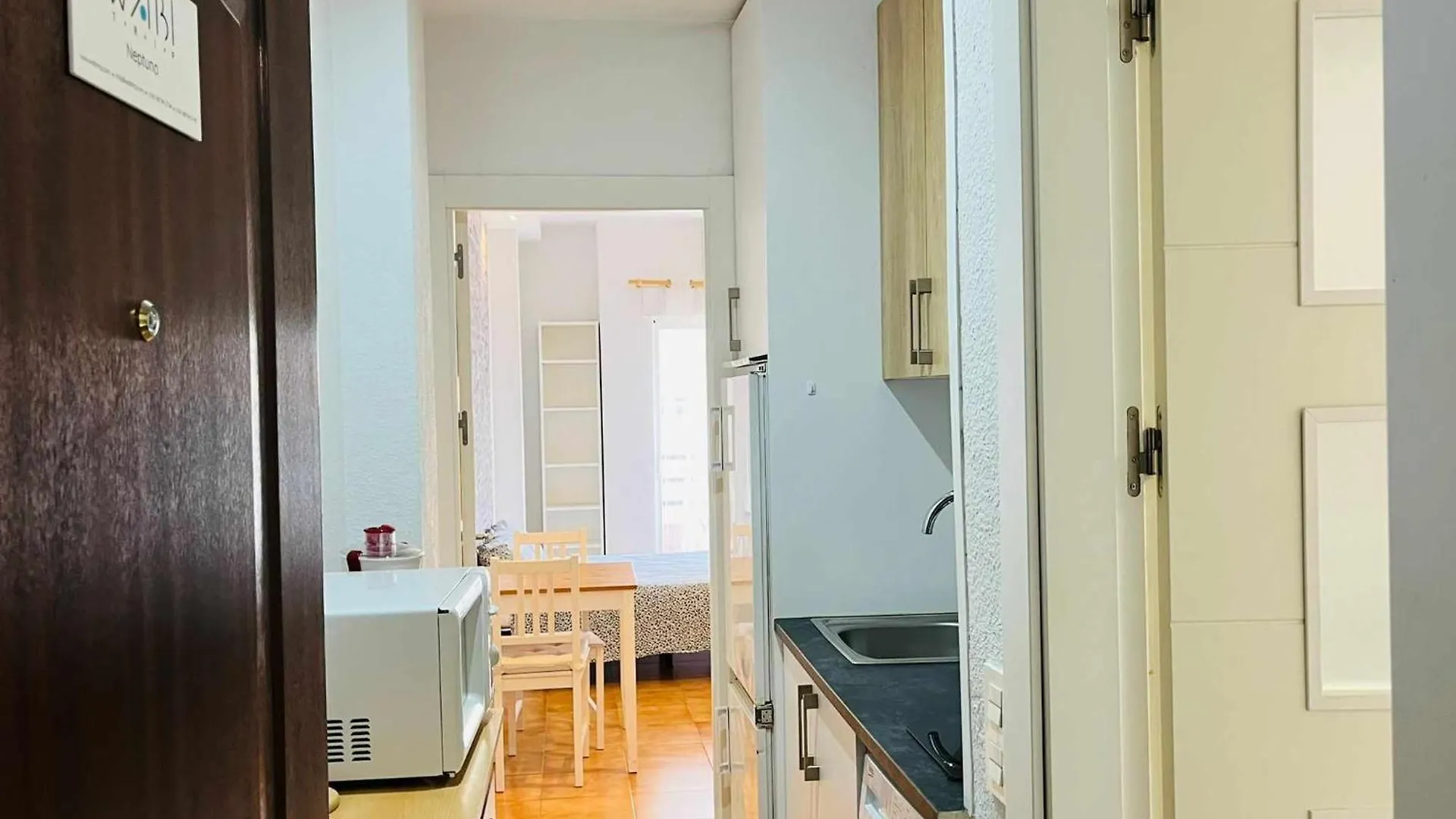 Neptuno Estudio En El Centro De Torremolinos Apartment
